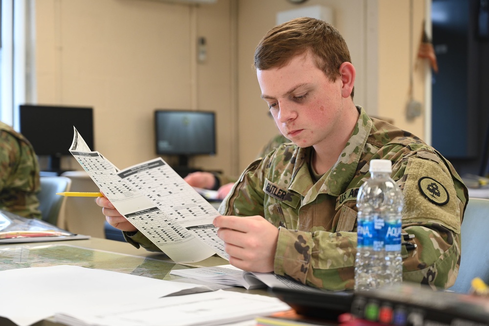 Fort Dix CBRN Defense Course Training. March 02, 2023.