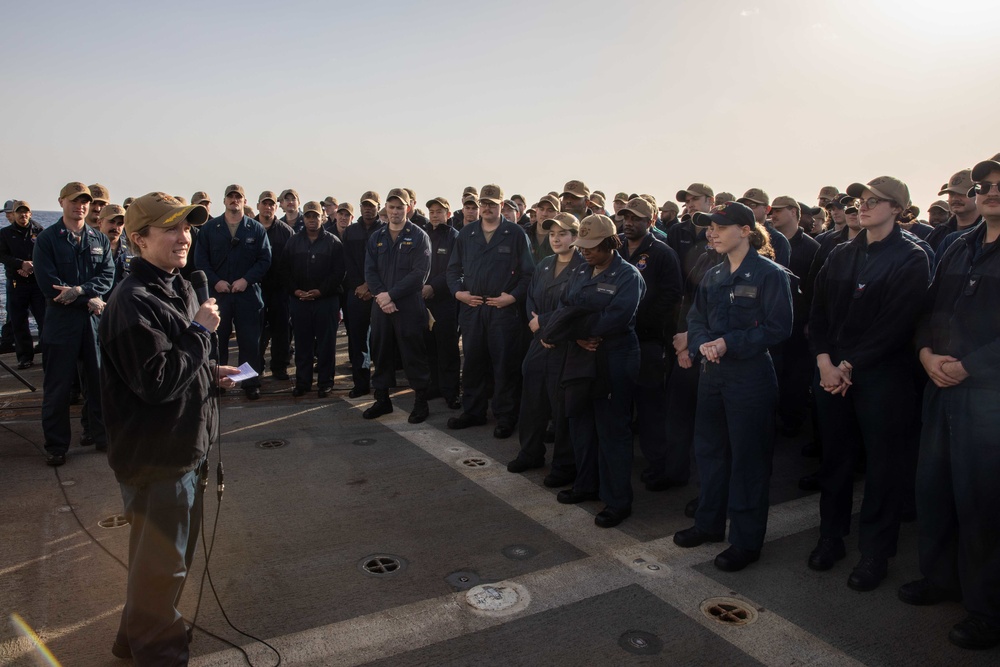 USS Nitze (DDG 94) Daily Operations