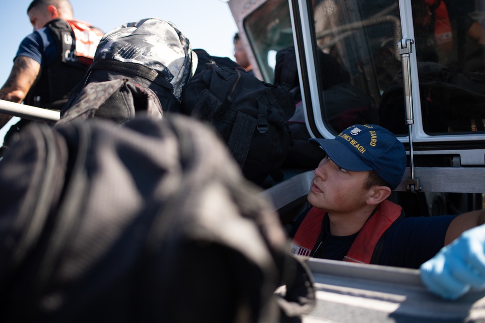 Coast Guard stops Cuban migrant vessel from landing in United States