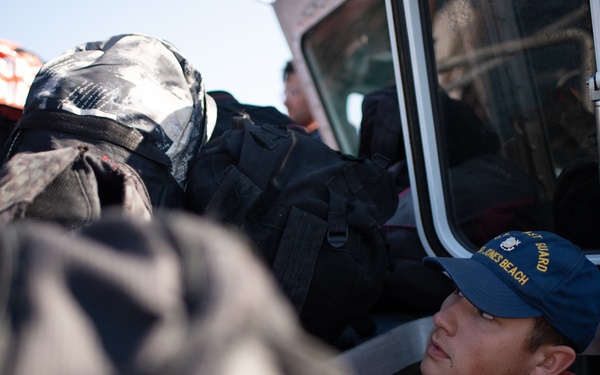 Coast Guard stops Cuban migrant vessel from landing in United States