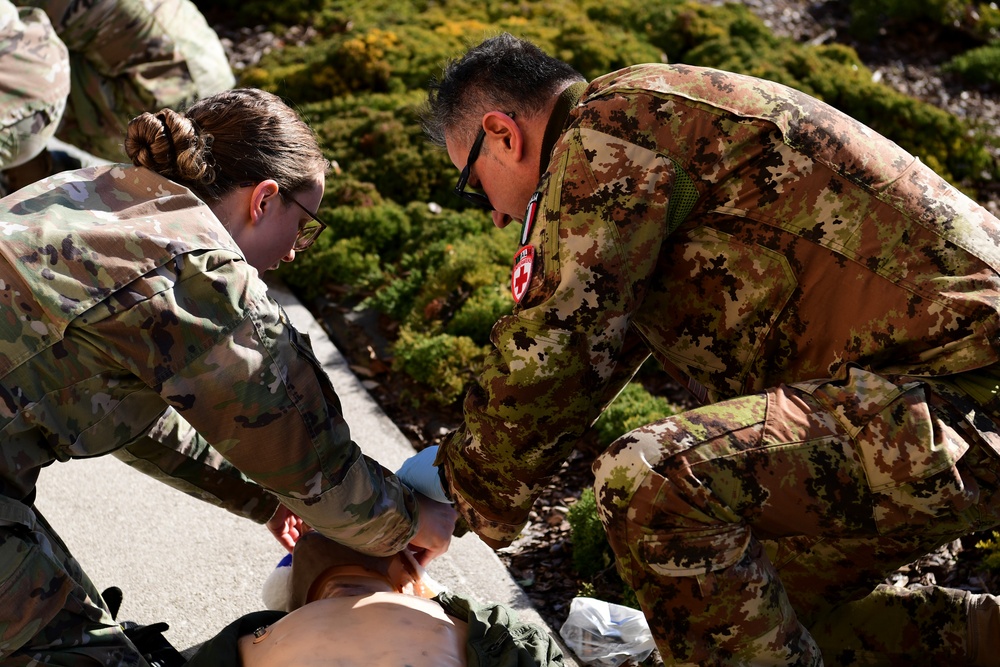 31st MDG Joint Medical Training