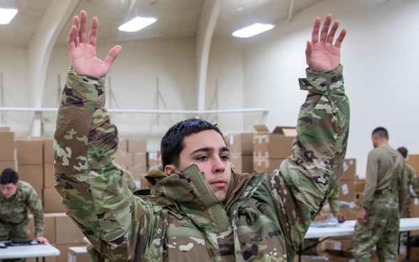 PEO Soldier issues CTAPS to 11th Airborne Division