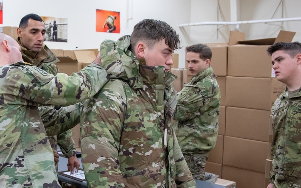 PEO Soldier issues CTAPS to 11th Airborne Division