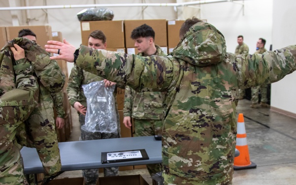 PEO Soldier issues CTAPS to 11th Airborne Division