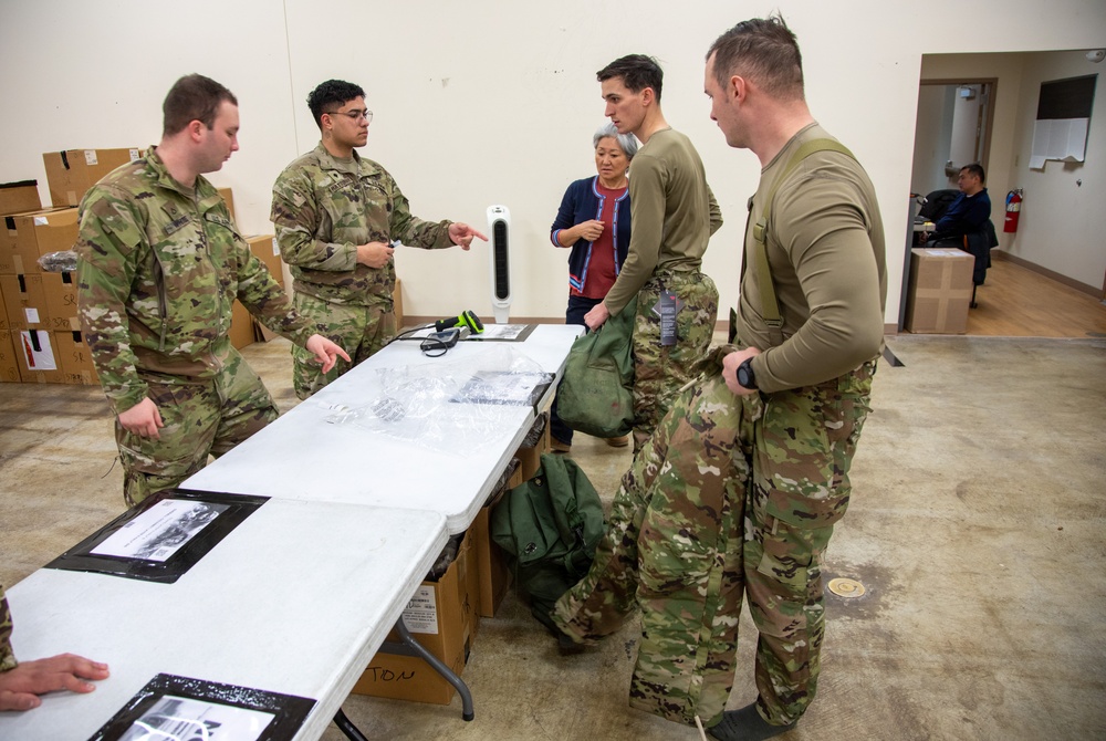 PEO Soldier issues CTAPS to 11th Airborne Division