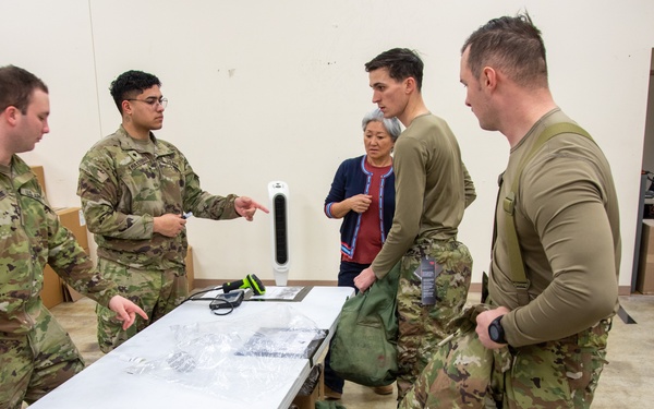 PEO Soldier issues CTAPS to 11th Airborne Division