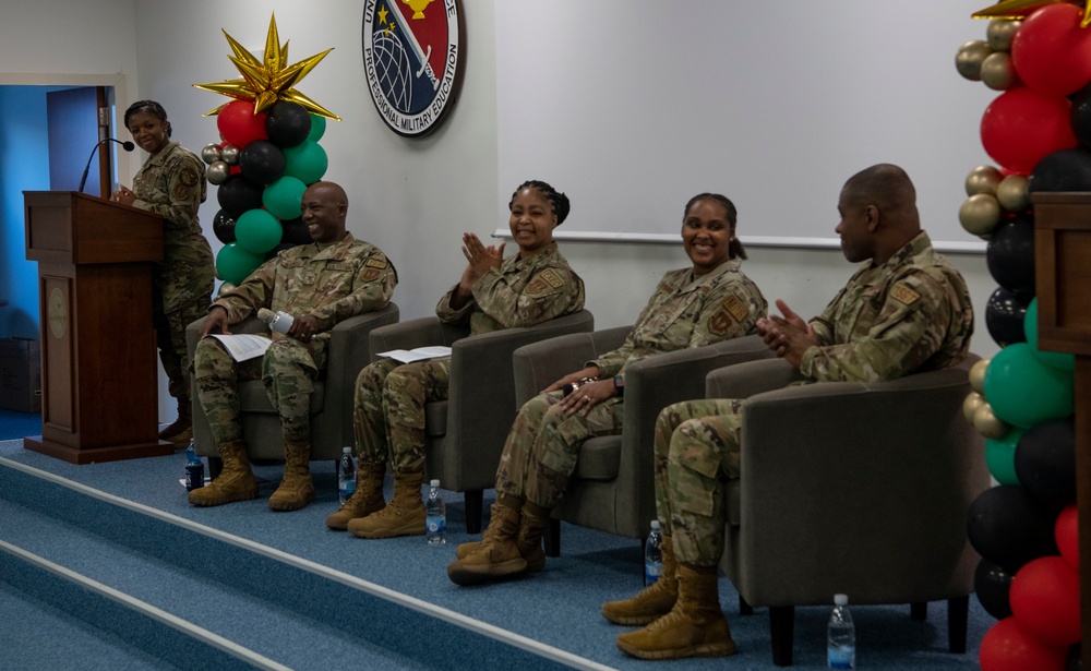 The 31st Fighter Wing hosted a Black History Month Panel