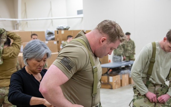 PEO Soldier issues CTAPS to 11th Airborne Division