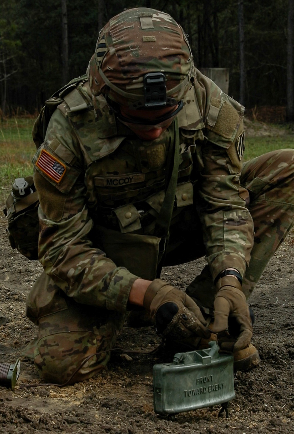 DVIDS - Images - Cottonbalers Soldiers conduct hand grenade, M320 ...