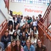 Italian students share a week-long exchange with American peers