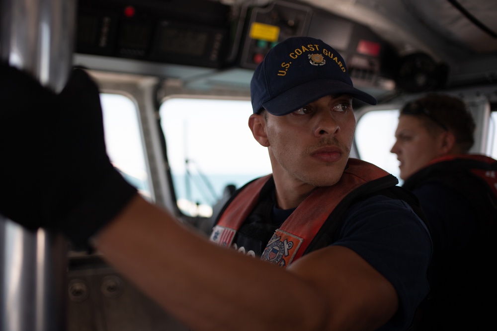 Coast Guard Station Islamorada patrol