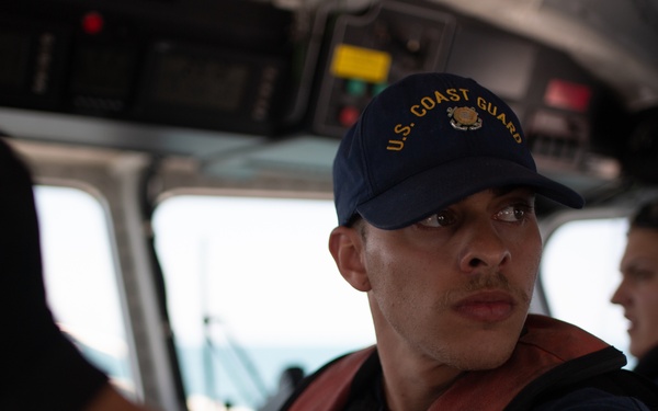 Coast Guard Station Islamorada patrol