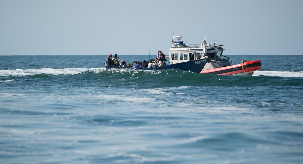 Coast Guard stops Cuban migrant vessel from landing in United States