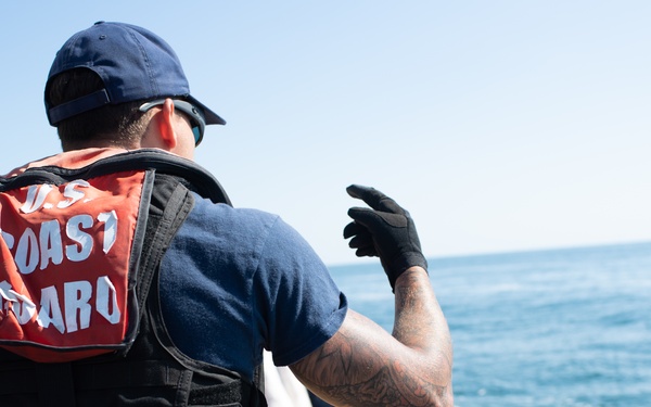 Coast Guard stops Cuban migrant vessel from landing in United States