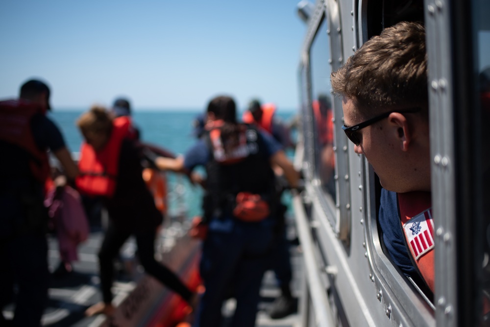 DVIDS - Images - Coast Guard stops Cuban migrant vessel from landing in ...