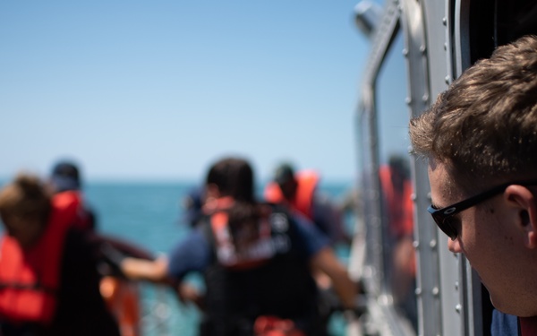 Coast Guard stops Cuban migrant vessel from landing in United States