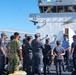 USCGC Stone conducts tours in Montevideo, Uruguay