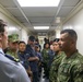 USCGC Stone conducts tours in Montevideo, Uruguay