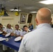 USCGC Stone conducts tours in Montevideo, Uruguay