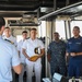 USCGC Stone conducts tours in Montevideo, Uruguay