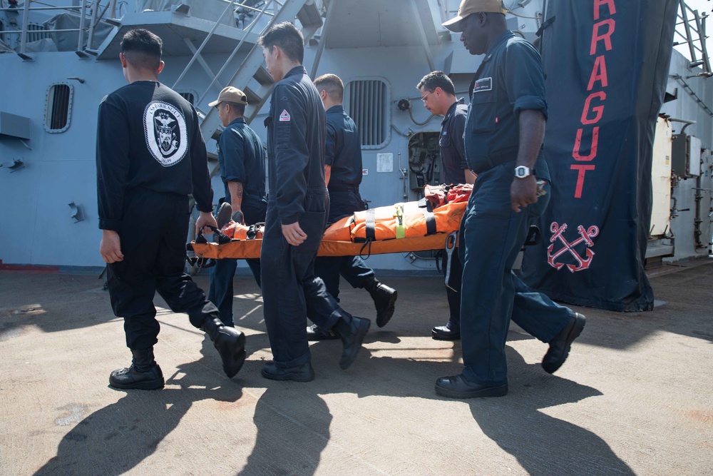 USS Farragut Conducts Underway Operations