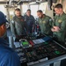 USCGC Stone conducts tours in Montevideo, Uruguay