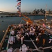USCGC Stone hosts Uruguay officials for a reception