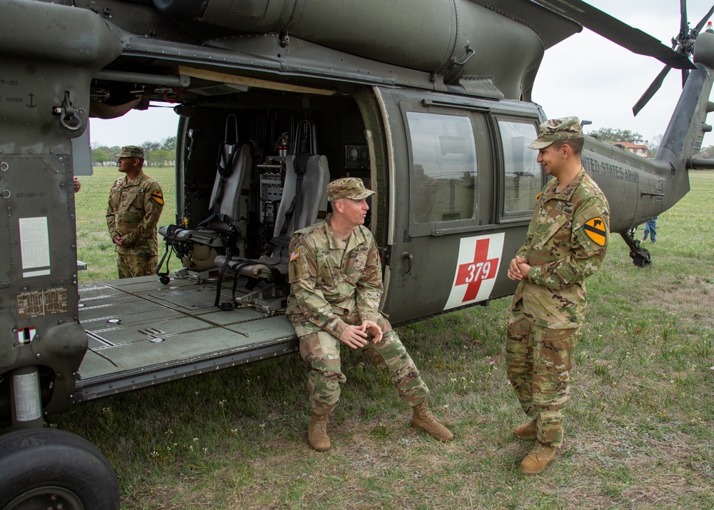 113th Anniversary of the First Flight Over Fort Sam Houston