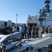 USCGC Stone conducts training exercises with Uruguay