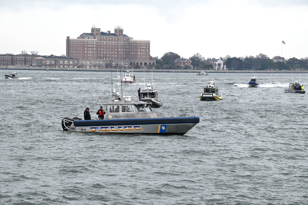 Coast Guard, Port of Virginia host 17th annual Search and Rescue Forum