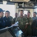 USCGC Stone conducts training exercises with Uruguay