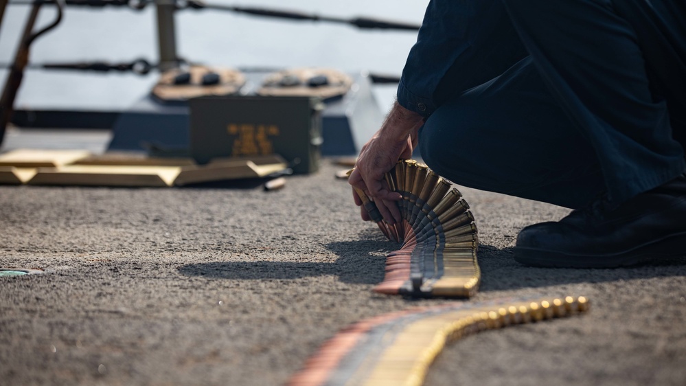 USS Farragut Conducts Underway Operations