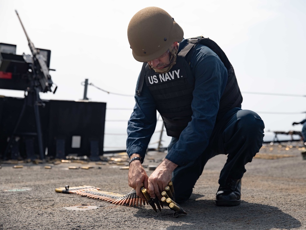 USS Farragut Conducts Underway Operations