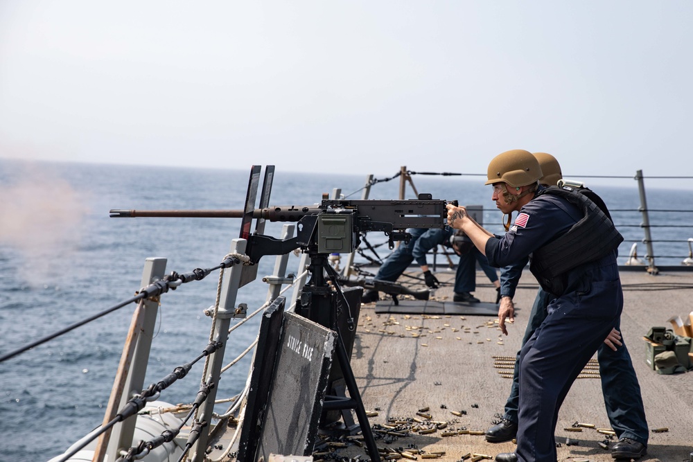 USS Farragut Conducts Underway Operations