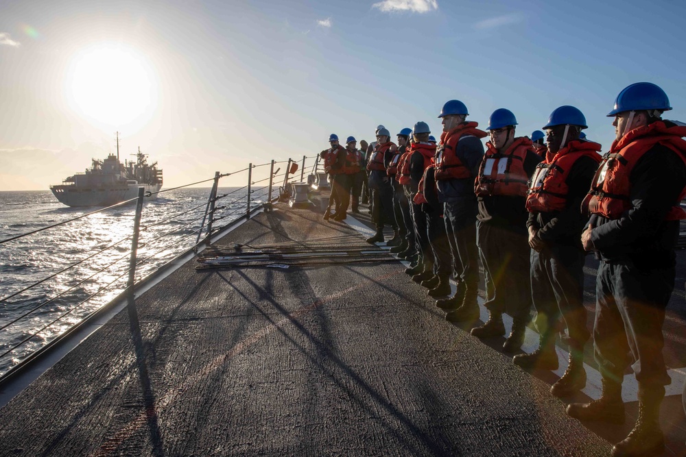 USS Nitze (DDG 94) Daily Operations