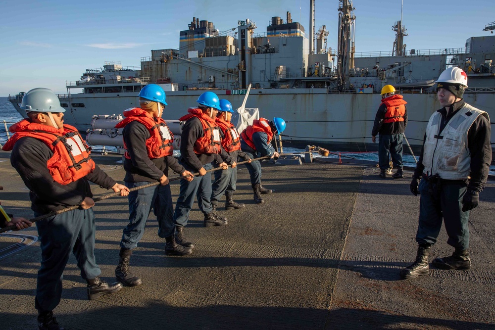 USS Nitze (DDG 94) Daily Operations