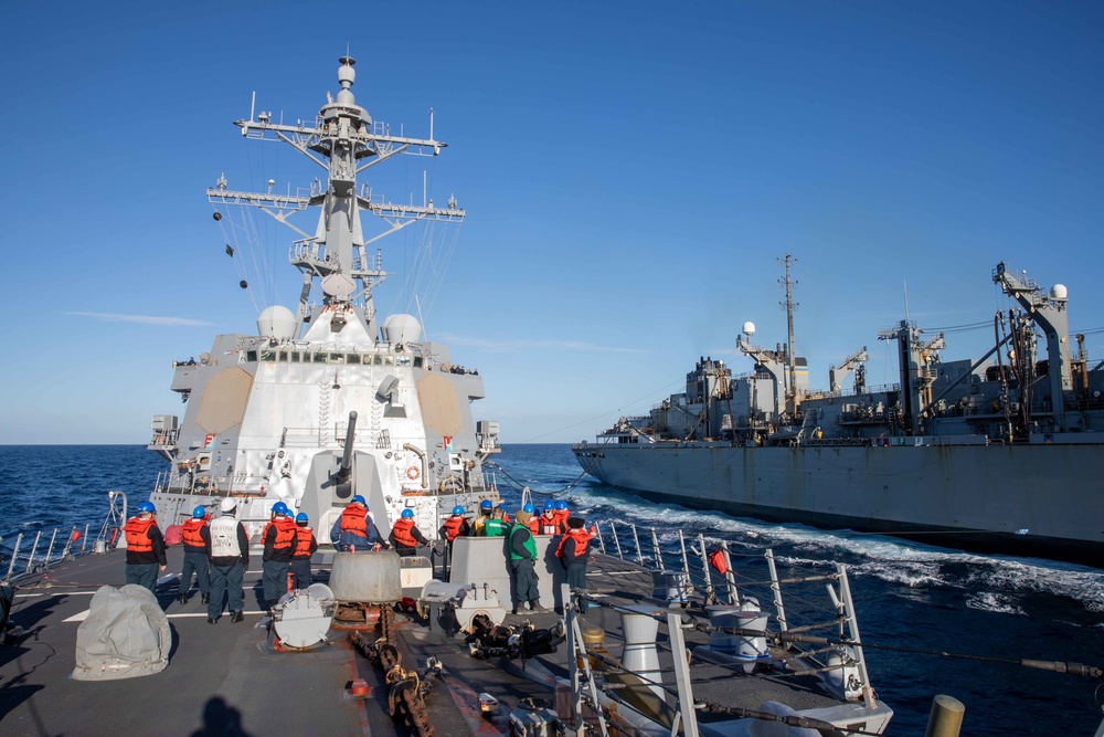 USS Nitze (DDG 94) Daily Operations