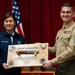 Chief Master Sgt. of the Air Force JoAnne Bass attends the Advanced and Career School Graduation