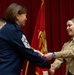 Chief Master Sgt. of the Air Force JoAnne Bass attends the Advanced and Career School Graduation