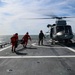 USCGC Stone conducts training exercises with Uruguay