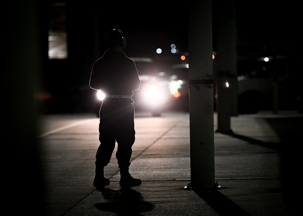 Shadows in the night: 20th FW employs SCEWR in new, dynamic airspace exercise