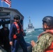 USCGC Stone conducts training exercises with Uruguay