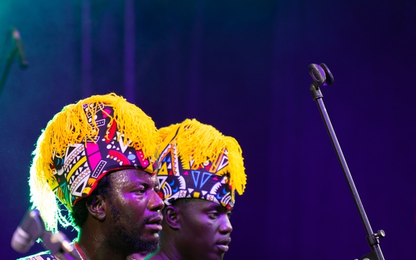 Senegalese Armed Forces host cultural event for AACS 2023