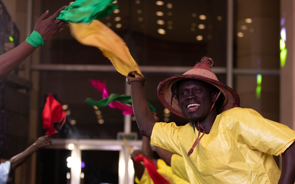 Senegalese Armed Forces host cultural event for AACS 2023