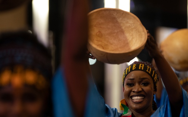 Senegalese Armed Forces host cultural event for AACS 2023