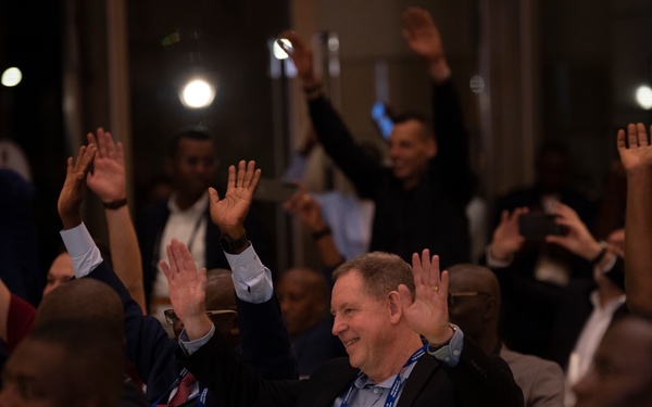 Senegalese Armed Forces host cultural event for AACS 2023