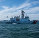 USCGC Stone conducts training exercises with Uruguay