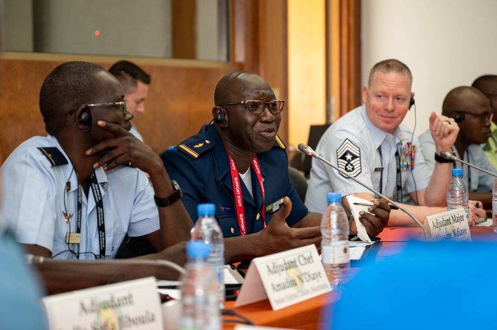 AACS 2023 Senior Enlisted Forum in Dakar, Senegal