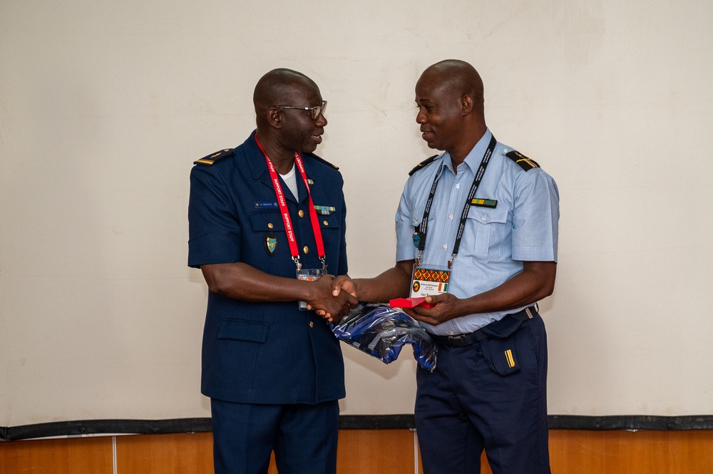 AACS 2023 Senior Enlisted Forum in Dakar, Senegal