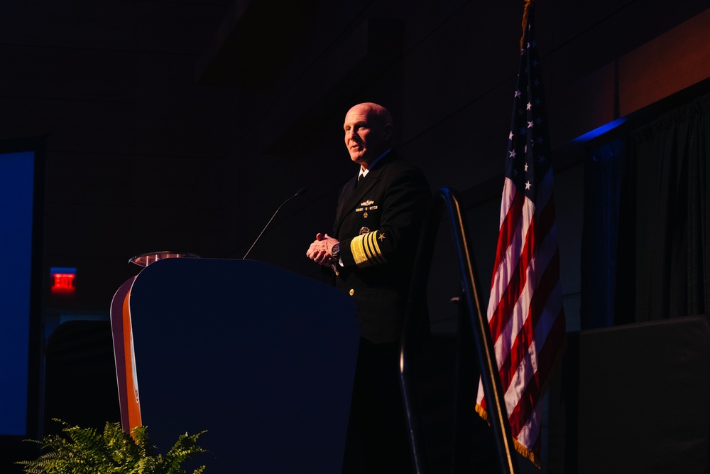CNO Delivers Remarks at Navy League Hampton Roads Dinner